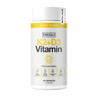 Капсули Pure Gold K2+D3 Vitamin - 60 caps 2023-10-5642