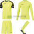 Футбольна форма воротарська дитячий Uhlsport REACTION GOALKEEPER SET жовто-чорний 1003667 03 1003667-03-CH
