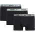 Труси-боксери Nike Everyday Cotton Boxershort Trunk 3-Pack Black Grey Light Green 0000KE1008-U9A