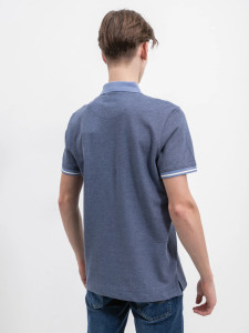 Поло 1035621-31502 Tom Tailor L Синій 1035621-31502