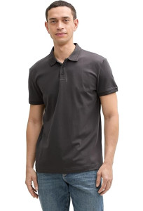 Поло Men's Polo Shirt 1045630-10899 Tom Tailor L Темно-сірий 1045630-10899