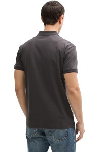 Поло Men's Polo Shirt 1045630-10899 Tom Tailor L Темно-сірий 1045630-10899