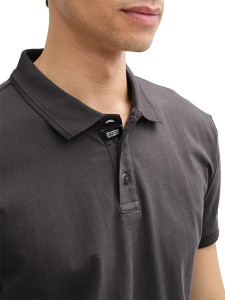 Поло Men's Polo Shirt 1045630-10899 Tom Tailor L Темно-сірий 1045630-10899