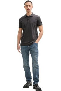 Поло Men's Polo Shirt 1045630-10899 Tom Tailor L Темно-сірий 1045630-10899