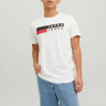 Футболка JJECORP LOGO TEE SS O-NECK NOOS 12151955-White-Detail:Play 4 Jack&Jones L Білий 12151955-WHITE-DETAIL:PLA