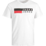 Футболка JJECORP LOGO TEE SS O-NECK NOOS 12151955-White-Detail:Play 4 Jack&Jones L Білий 12151955-WHITE-DETAIL:PLA