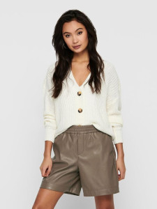 Кардиган ONLCAROL NICE L/S CARDIGAN KNT NOOS 15211521-Jet Stream ONLY L Білий 15211521-JET STREAM