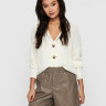 Кардиган ONLCAROL NICE L/S CARDIGAN KNT NOOS 15211521-Jet Stream ONLY L Білий 15211521-JET STREAM