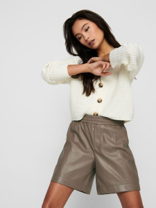 Кардиган ONLCAROL NICE L/S CARDIGAN KNT NOOS 15211521-Jet Stream ONLY L Білий 15211521-JET STREAM