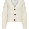 Кардиган ONLCAROL NICE L/S CARDIGAN KNT NOOS 15211521-Jet Stream ONLY L Білий 15211521-JET STREAM