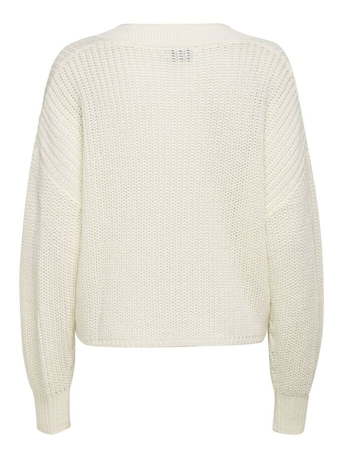 Кардиган ONLCAROL NICE L/S CARDIGAN KNT NOOS 15211521-Jet Stream ONLY L Білий 15211521-Jet Stream