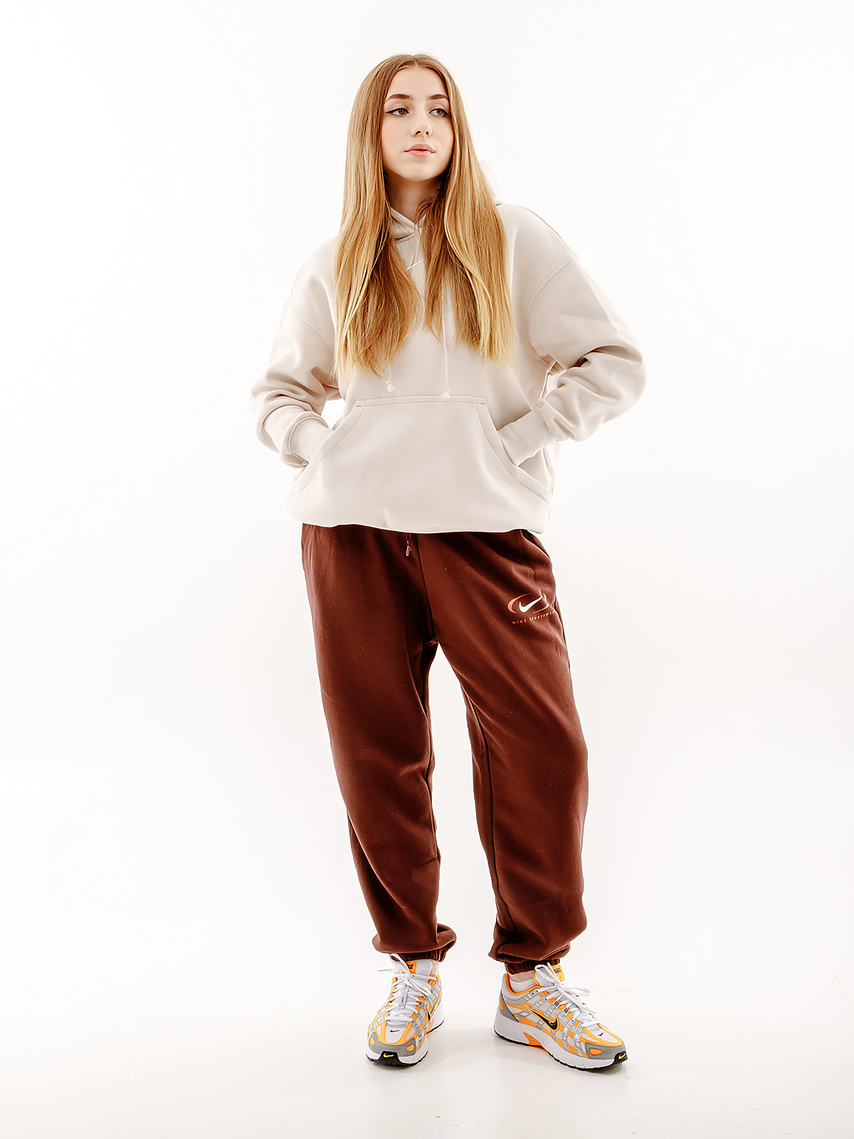 Кофта Nike NS PHNX FLC OS PO HOODIE DQ5860-104