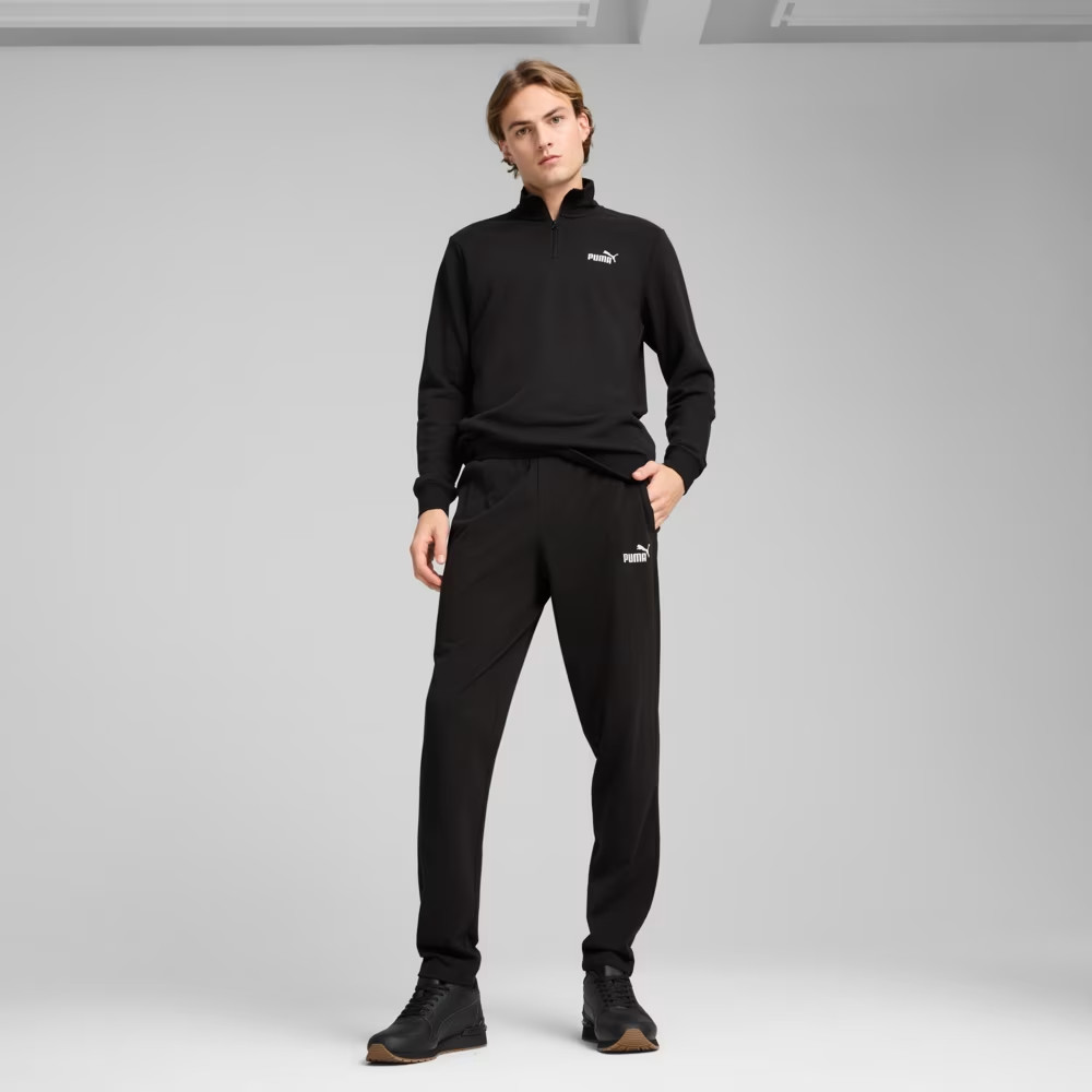 Штани спортивні ESS No. 1 Logo Jersey Pants 68262001 Puma 3XL Чорний 68262001