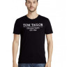 Футболка 1021229-29999 Tom Tailor L Чорний 1021229-29999