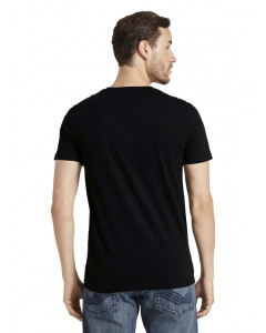 Футболка 1021229-29999 Tom Tailor L Чорний 1021229-29999