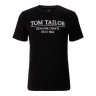 Футболка 1021229-29999 Tom Tailor L Чорний 1021229-29999
