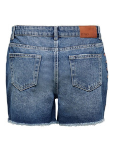 Шорти ONLSKY LIFE REG STUD DNM SHORTS PIM 15226997 Medium Blue Denim ONLY M Синій 15226997MEDIUMBLUEDENIM