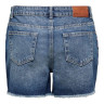Шорти ONLSKY LIFE REG STUD DNM SHORTS PIM 15226997 Medium Blue Denim ONLY M Синій 15226997MEDIUMBLUEDENIM