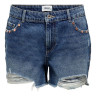 Шорти ONLSKY LIFE REG STUD DNM SHORTS PIM 15226997 Medium Blue Denim ONLY M Синій 15226997MEDIUMBLUEDENIM