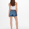Шорти ONLSKY LIFE REG STUD DNM SHORTS PIM 15226997 Medium Blue Denim ONLY M Синій 15226997MEDIUMBLUEDENIM