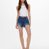 Шорти ONLSKY LIFE REG STUD DNM SHORTS PIM 15226997 Medium Blue Denim ONLY M Синій 15226997MEDIUMBLUEDENIM