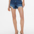 Шорти ONLSKY LIFE REG STUD DNM SHORTS PIM 15226997 Medium Blue Denim ONLY M Синій 15226997MediumBlueDenim