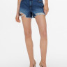 Шорти ONLSKY LIFE REG STUD DNM SHORTS PIM 15226997 Medium Blue Denim ONLY M Синій 15226997MEDIUMBLUEDENIM