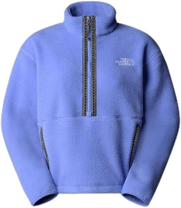 Толстовка The North Face Fleeski 1/4 Zip Damen Fleecepullover blau NF0A88Z30YI