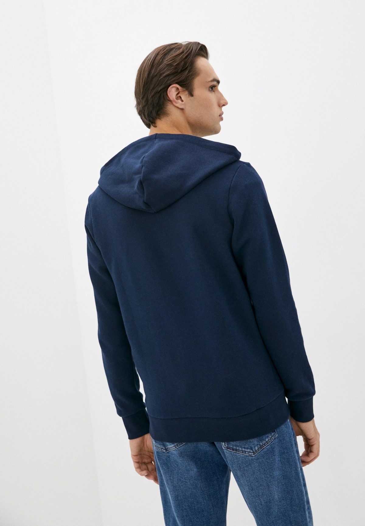 Толстовка PKTGMS BASIC SWEAT CARDIGAN 12116082-Navy Blazer Jack&Jones M Темно-синій 12116082-Navy Blazer