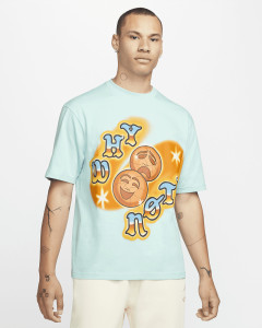 Футболка AIR JORDAN WESTBROOK WHY NOT TEE LIGHT BLUE DO2505-482