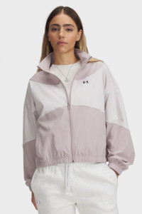 Куртка UA Rival Woven Jacket 1389631-009 Under Armour L Бузковий 1389631-009