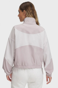 Куртка UA Rival Woven Jacket 1389631-009 Under Armour L Бузковий 1389631-009