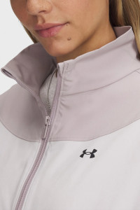 Куртка UA Rival Woven Jacket 1389631-009 Under Armour L Бузковий 1389631-009