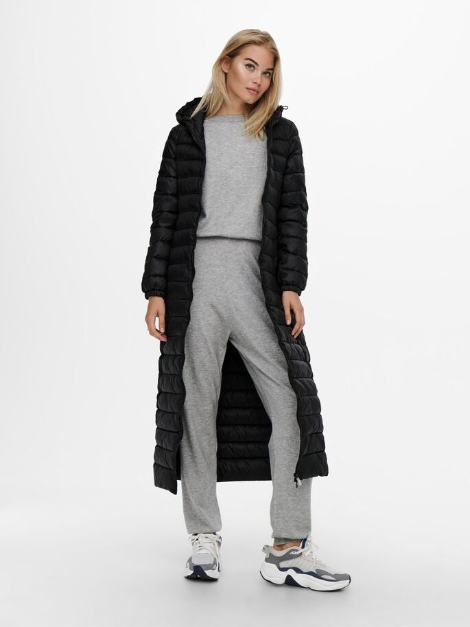 Пальто ONLNEWTAHOE X-LONG COAT CS CC OTW 15232995-Black ONLY XS Чорний 15232995-BLACK