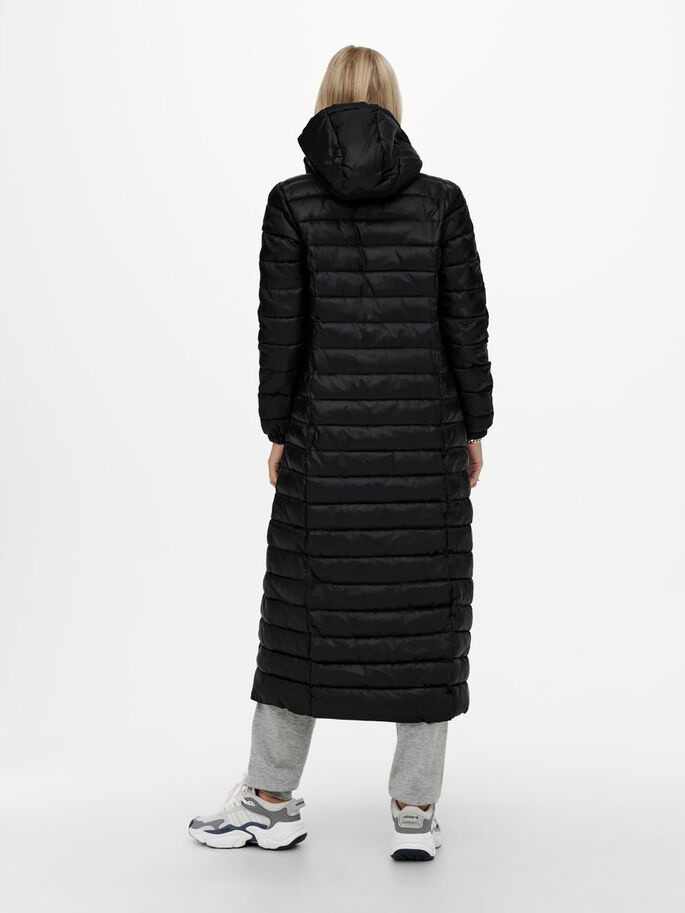 Пальто ONLNEWTAHOE X-LONG COAT CS CC OTW 15232995-Black ONLY XS Чорний 15232995-BLACK