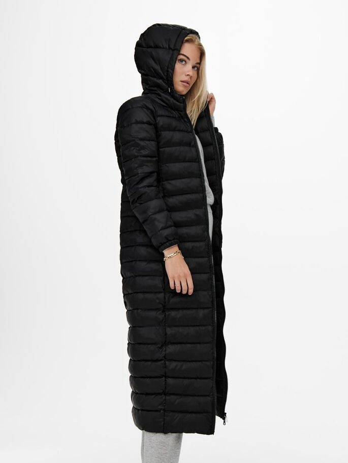 Пальто ONLNEWTAHOE X-LONG COAT CS CC OTW 15232995-Black ONLY XS Чорний 15232995-BLACK