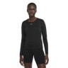Лонгслів жіночий Nike Dri-Fit One Black Dd0641-010 DD0641-010