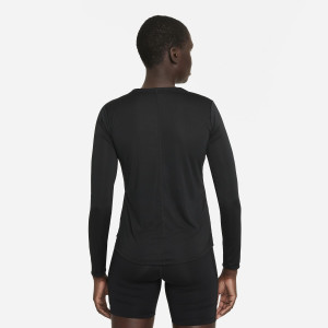 Лонгслів жіночий Nike Dri-Fit One Black Dd0641-010 DD0641-010