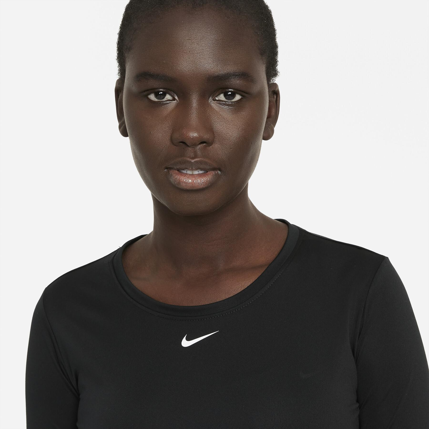 Лонгслів жіночий Nike Dri-Fit One Black Dd0641-010 DD0641-010
