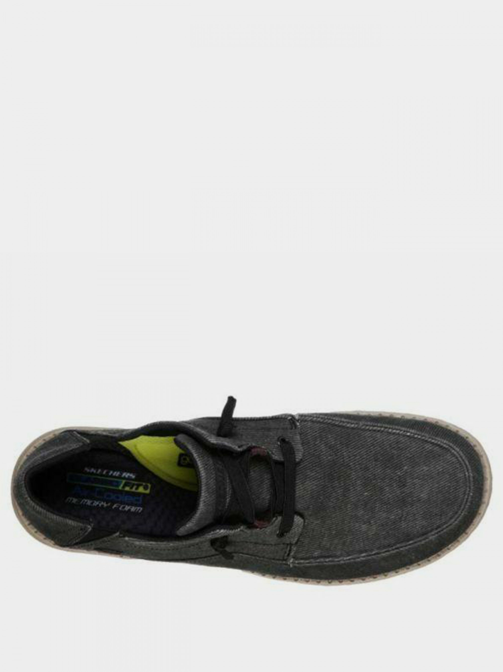 Мокасини Skechers чол. 66384 BLK 66384-BLK