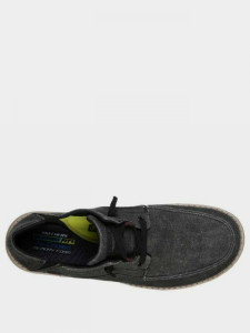 Мокасини Skechers чол. 66384 BLK 66384-BLK