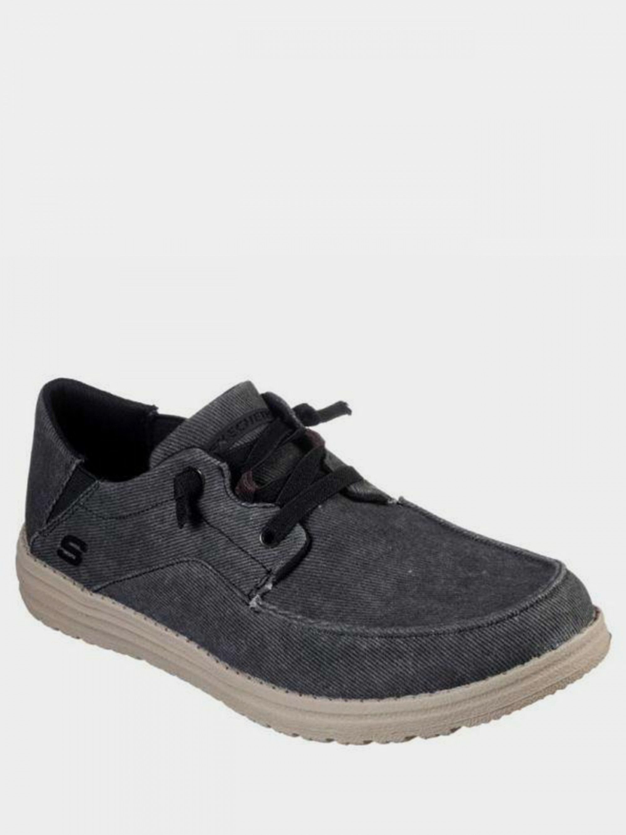 Мокасини Skechers чол. 66384 BLK 66384-BLK