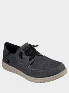 Мокасини Skechers чол. 66384 BLK 66384-BLK