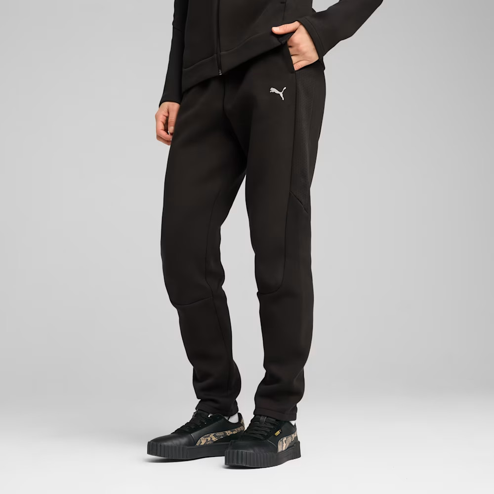 Штани спортивні EVOSTRIPE Sweatpants 68505101 Puma L Чорний 68505101