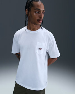 Футболка чоловіча Nike Accs Patch Cnct White HQ9242-100