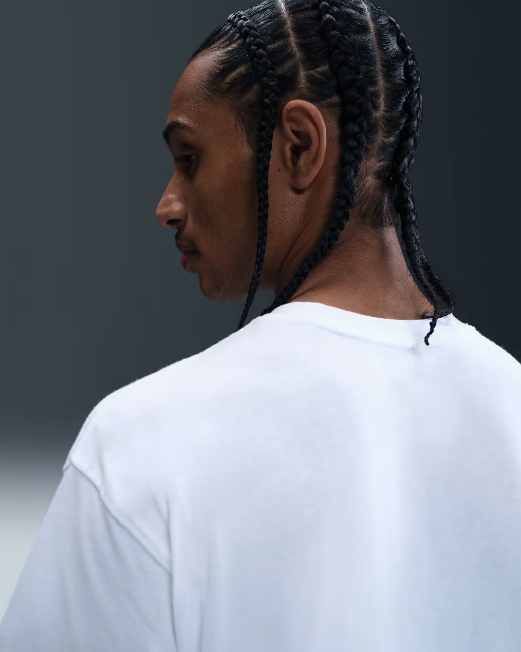 Футболка чоловіча Nike Accs Patch Cnct White HQ9242-100