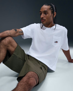 Футболка чоловіча Nike Accs Patch Cnct White HQ9242-100