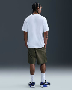 Футболка чоловіча Nike Accs Patch Cnct White HQ9242-100