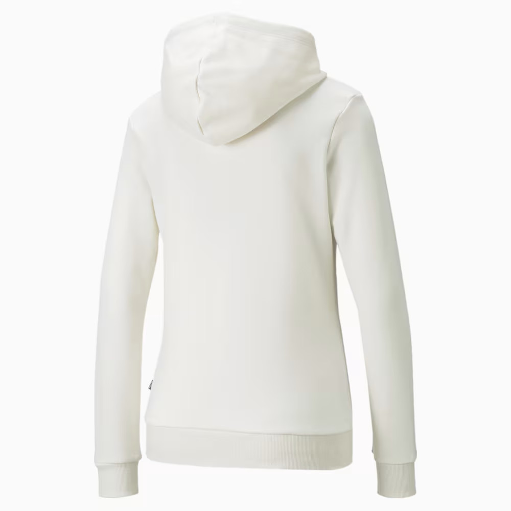 Толстовка ESS+ Embroidery Hoodie 84833299 Puma XS Білий 84833299