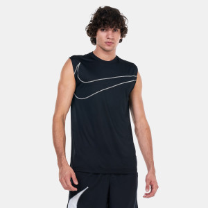 Майка чоловіча Nike Dri-Fit Q5 Tee Black FN0845-010